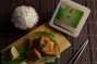 Sun-Up Singapore Tofu Supplier Deep Fried Tofu Background Product With Rice