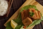 Sun-Up Singapore Tofu Supplier Deep Fried Tofu Background With Rice