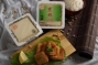 Sun-Up Singapore Tofu Supplier Deep Fried Pressed Tofu Beancurd Background Product