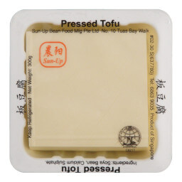 Singapore Tofu Supplier Sun-Up Firm Pressed Tofu Thumbnail