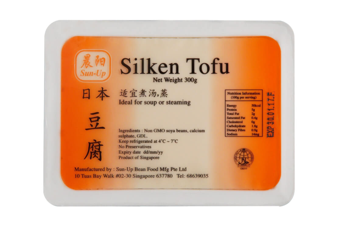Sun-Up Singapore Tofu Supplier Japanese Silken Tofu